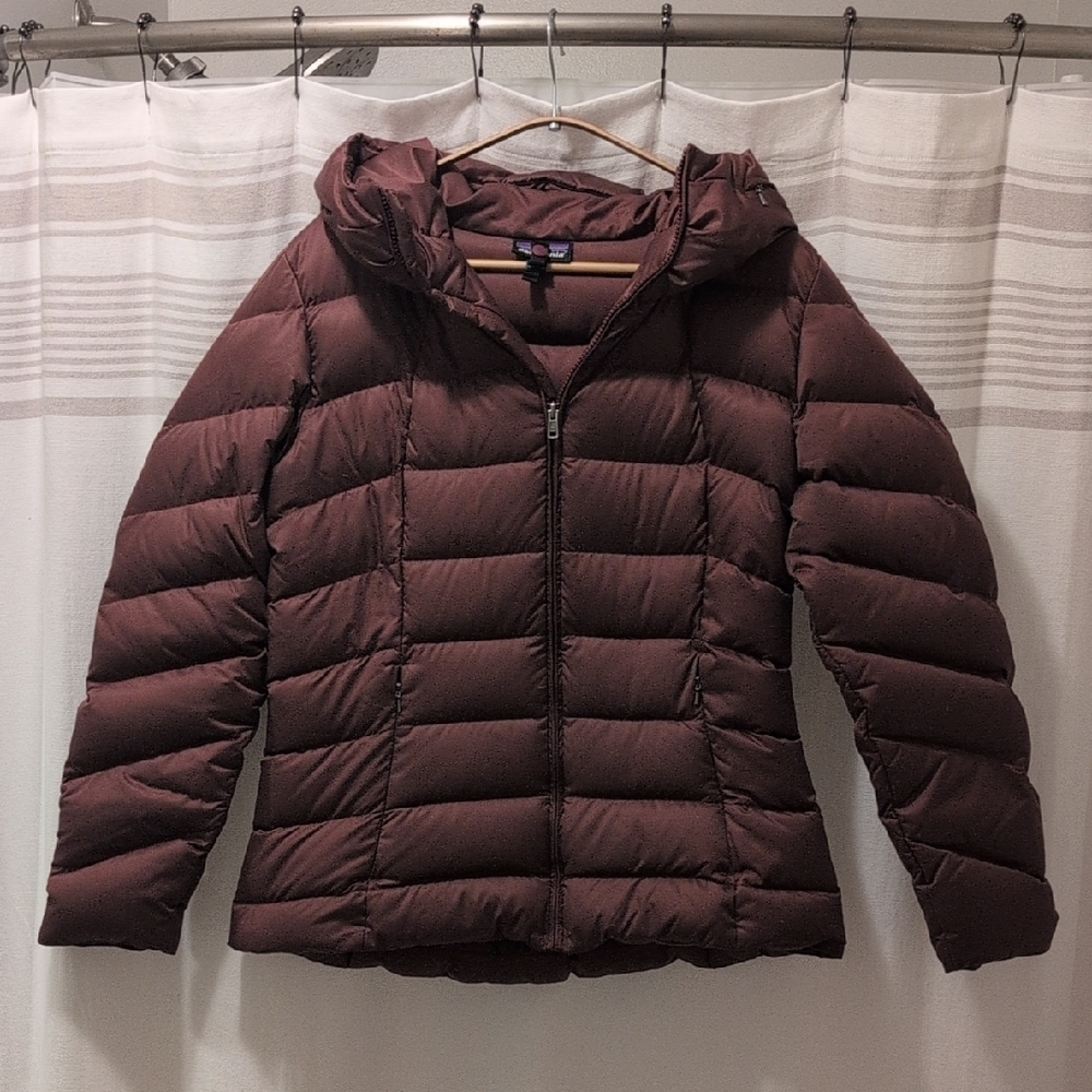 Patagonia Women's Puffer Jacket - Dark Brown